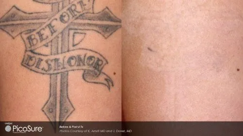 Tatto cross 1