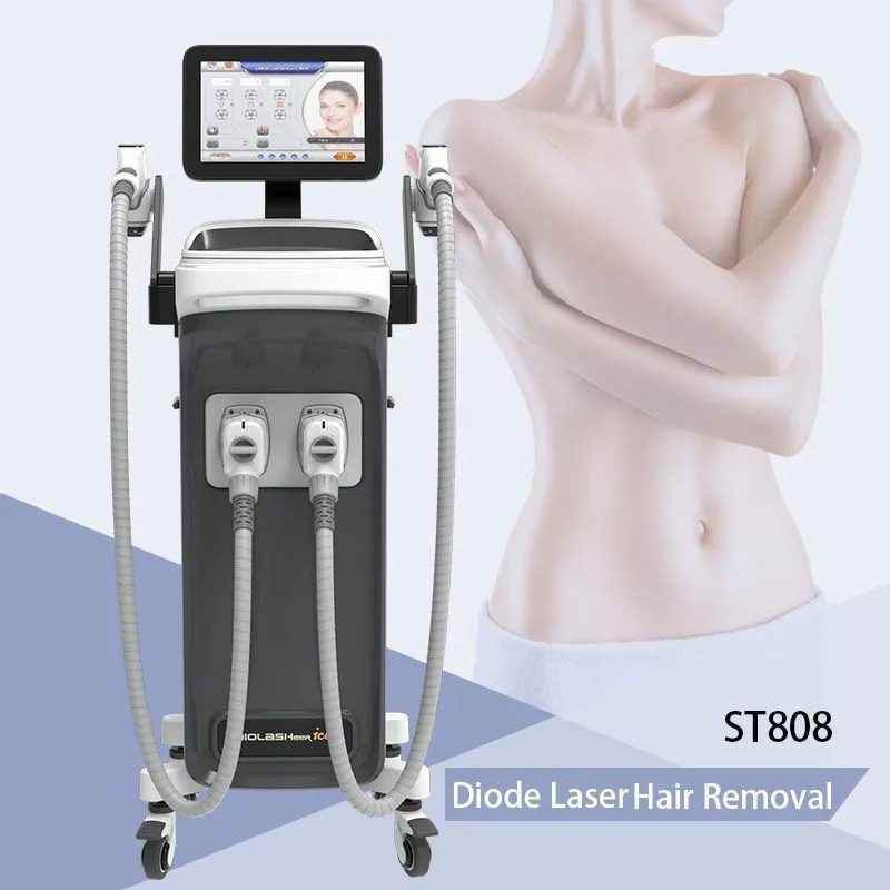 Diode Laser hair removal machine