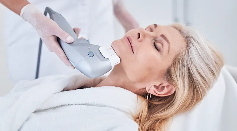Ultrasound skin tightening