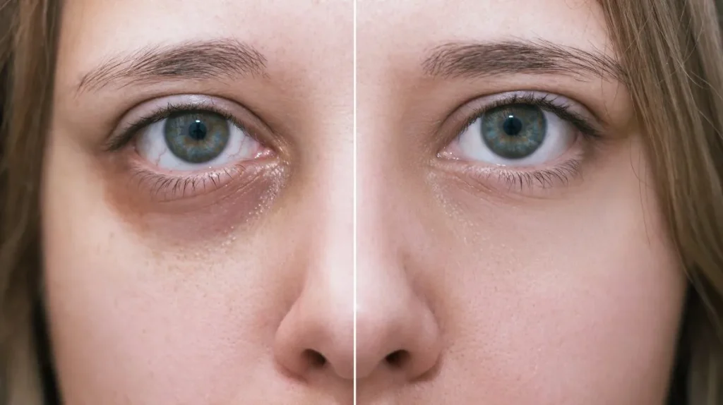 Under eye filler