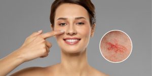 Spider veins on face treatment