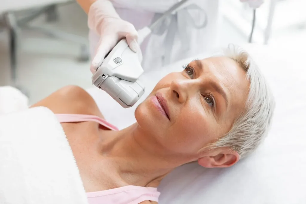 Ultrasound skin tightening