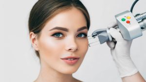 skin laser treatment face