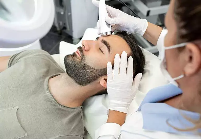 Ultrasound skin tightening