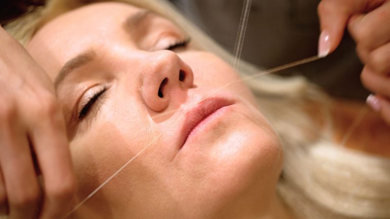 Face Threading