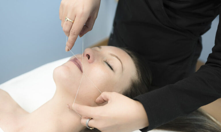 Face Threading