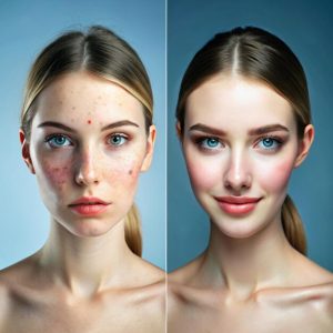 Skin Lightening Laser Treatment Before and After