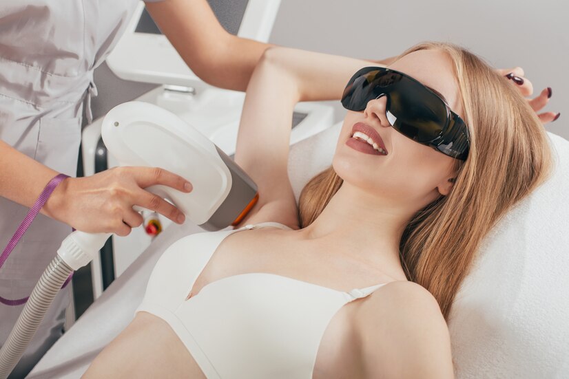 Arms Half Laser Hair Removal