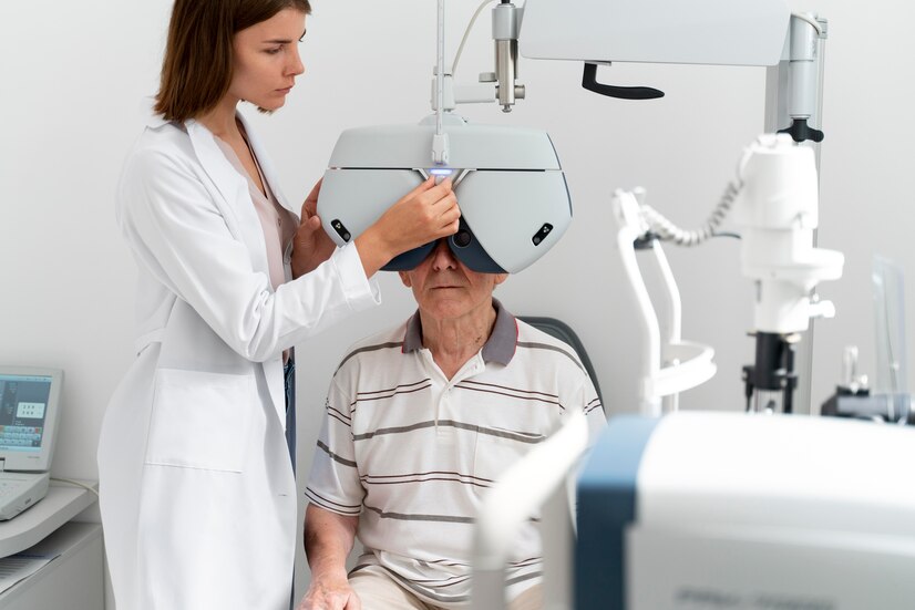 Urgent Care Eye Doctor