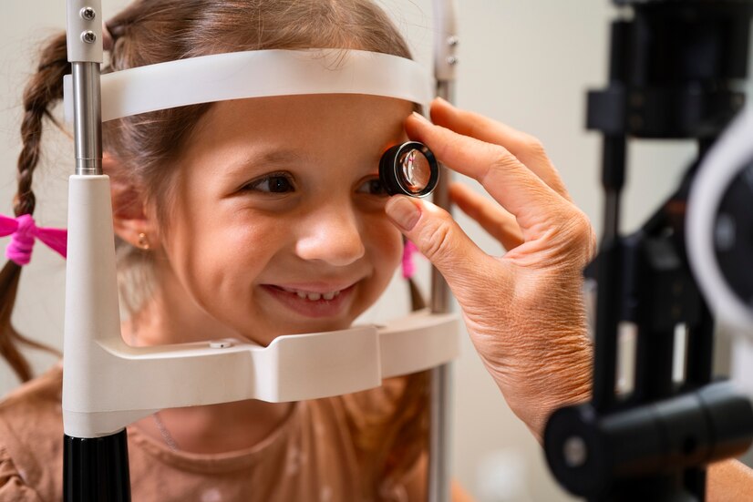 Pediatric Eye Care Near Me