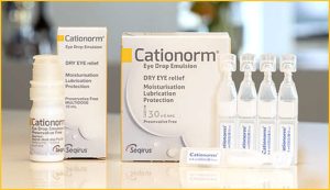 Cationorm eye drops
