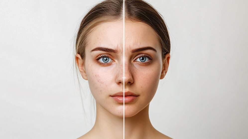 Mid Face Lift Before and After