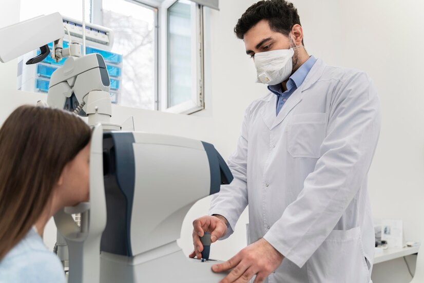 Urgent Care Eye Doctor
