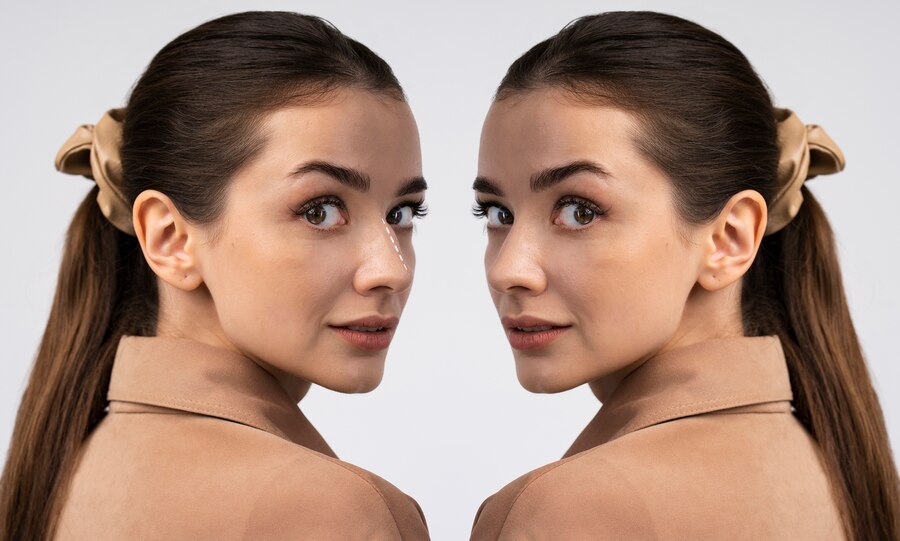 Sinus Lift Before and After Face