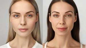 Lower Face Lift Before and After