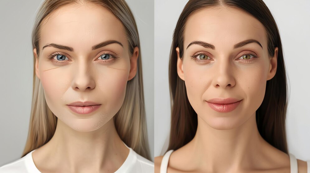 Lower Face Lift Before and After