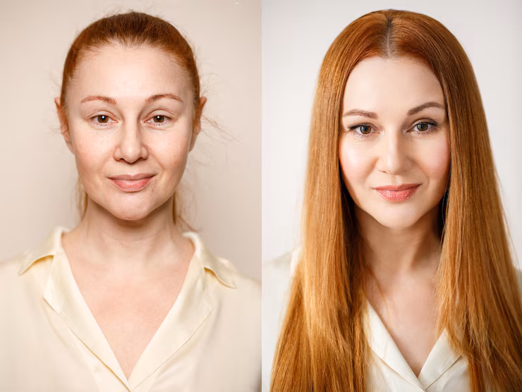 Deep Plane Facelift Before and After