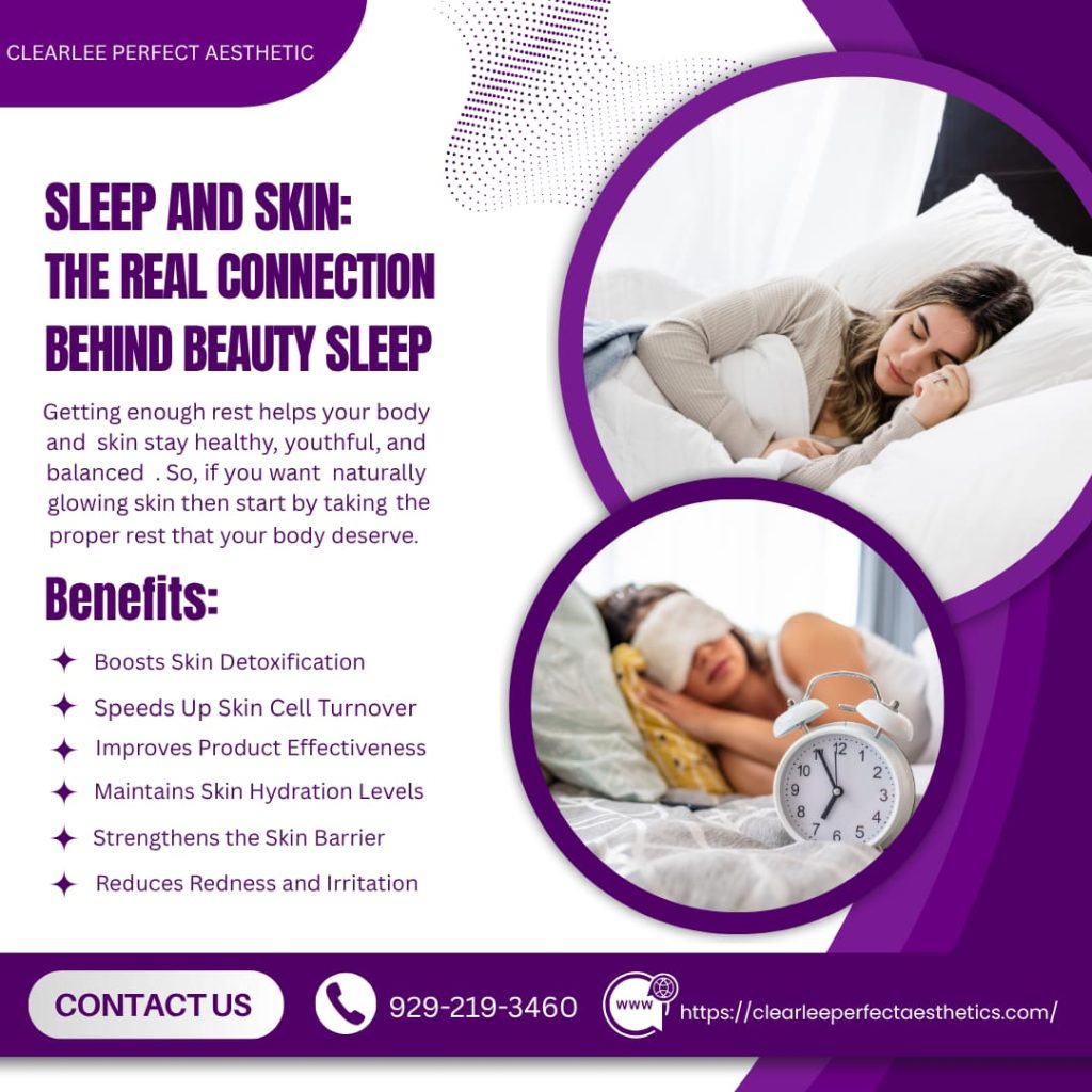Sleep and Skin The Real Connection Behind Beauty Sleep