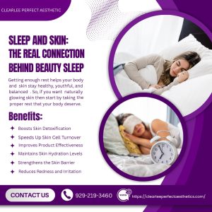 Sleep and Skin The Real Connection Behind Beauty Sleep
