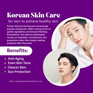 Korean Skincare For Men