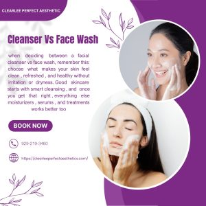 Cleanser Vs Face Wash
