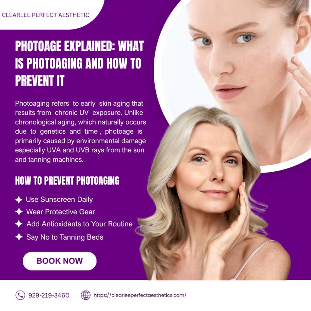 Photoage Explained: What Is Photoaging and How to Prevent It