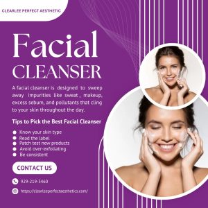 What Is the Best Facial Cleanser for Glowing & Pore-Free Skin