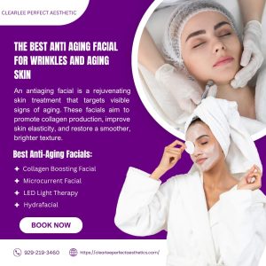 anti aging facial